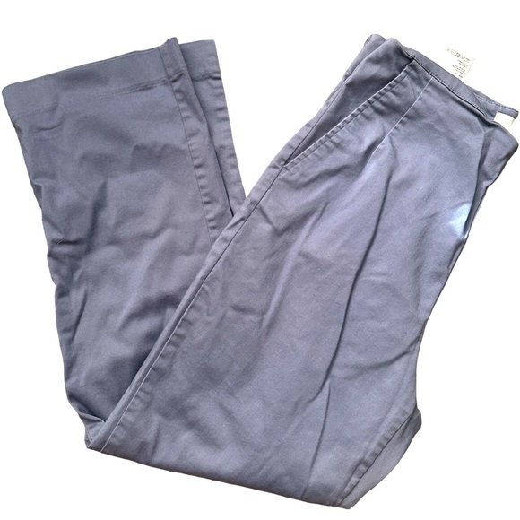 H&M Pants - H&M Women’s Solid Cropped Blue/Greyish High Rise Pants
